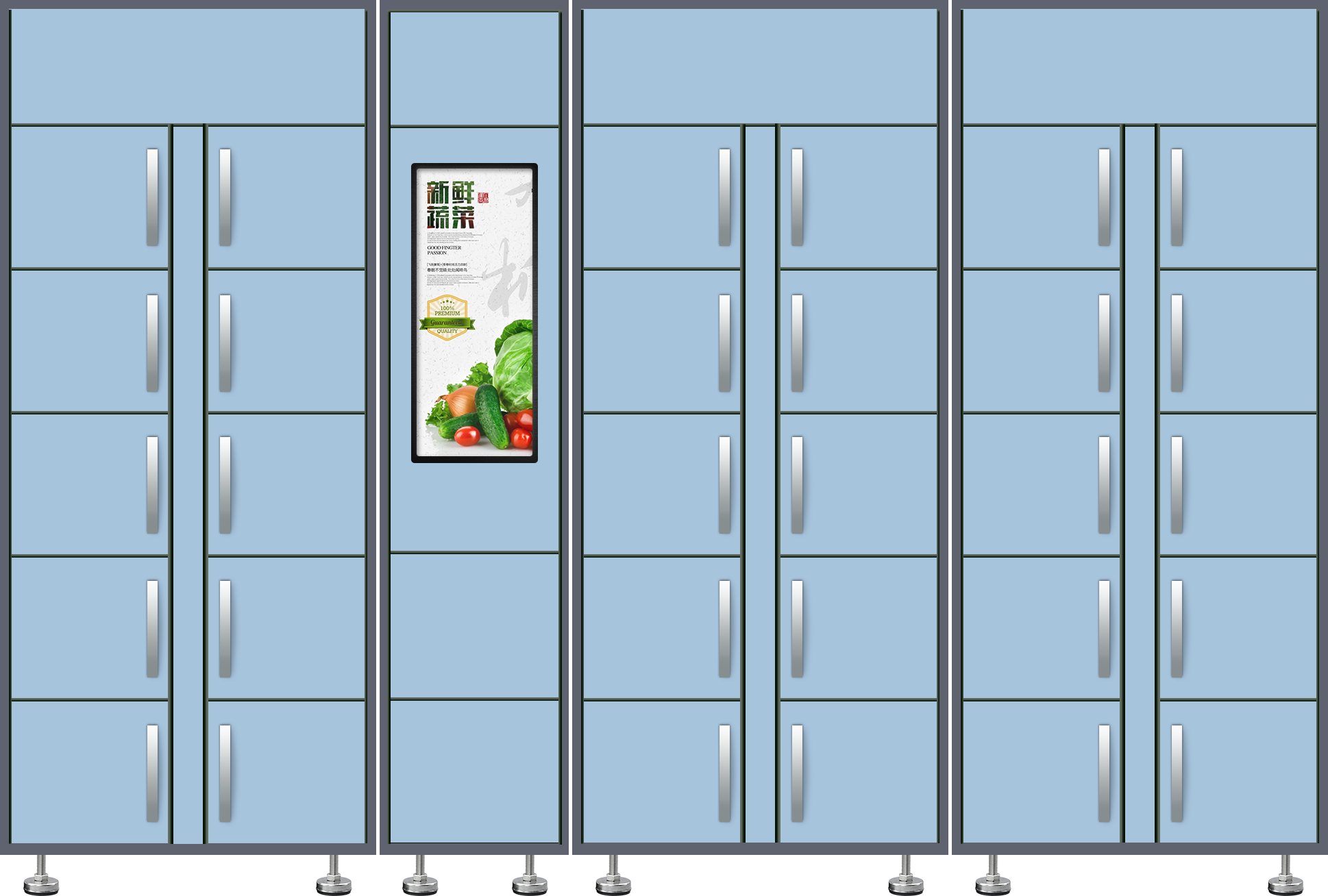 在社區,智能生鮮柜還好用嗎? 在社區,智能生鮮柜還好用嗎?